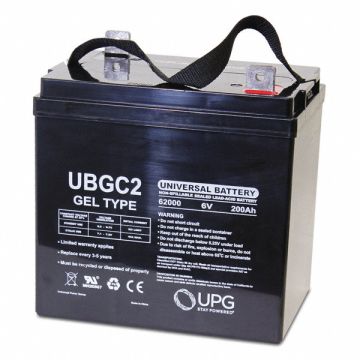 Sealed Lead Acid Battery 6VDC 9.72 H