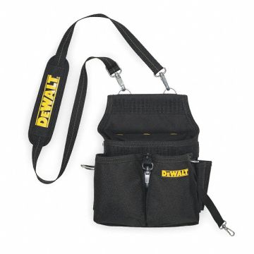 Black Tool Pouch Polyester