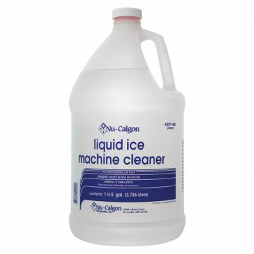 Ice Machine Cleaner 1 gal Clear Liquid