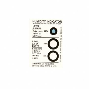 Humidity Indicator PK125