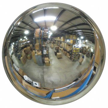 Wide View Convex 32 in. 72 ft.