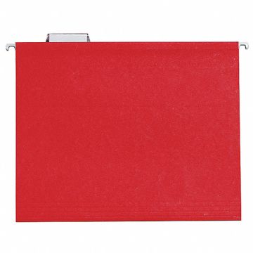 Hanging File Folders Red PK25