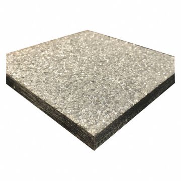 FiberPlate Grit Poly Gry 1/2 x 48 x48 In