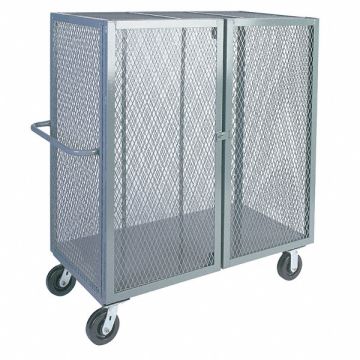 Mesh Security Cart 2000 lb 57x24x60