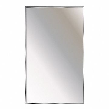 Washroom Mirror 18 in W 36 in H