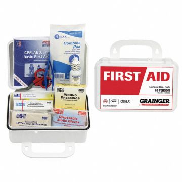First Aid Kit First Aid 74 pcs.