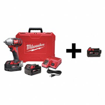 Impact Wrench with Add Battery 18V