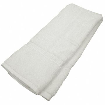 Bath Towel 27x50 In White PK12