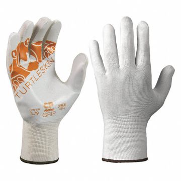 Cut Resistant Gloves Wht PU XL PR