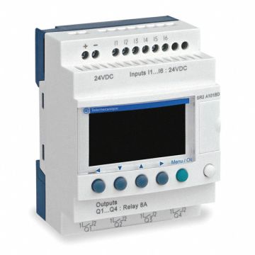 Logic Relay Input Voltage 100 - 240VAC