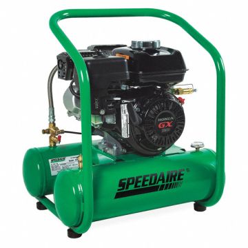 Portable Gas Air Compressor 1 Stage 4 hp