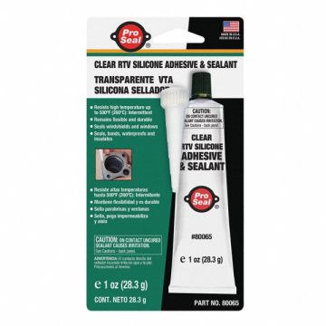 Gasket Sealant 1 oz Clear