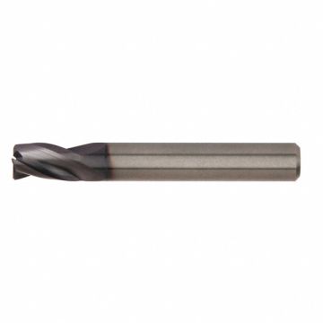Sq. End Mill Single End Carb 8.00mm