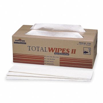 Dry Wipe 16-1/2 x 20 White
