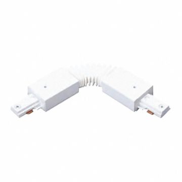 Flexible Connector White 4 1/4in
