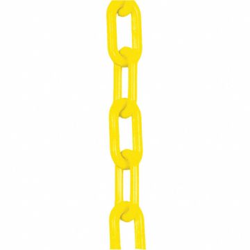 E1224 Plastic Chain 1-1/2 In x 300 ft Yellow