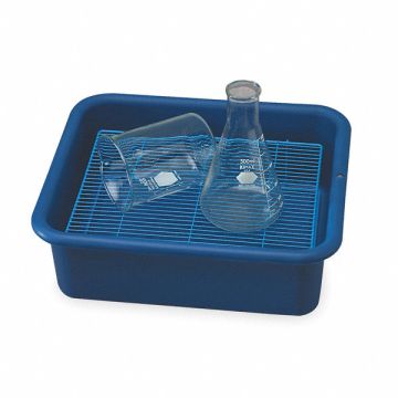Laboratory Tray 4-3/4 in H 14-3/8 in D