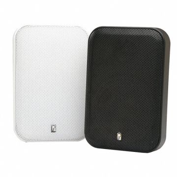 Outdoor Speakers White 1in.D 200W PR