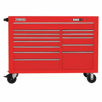 J4805 Rolling Tool Cabinet Red Heavy Duty