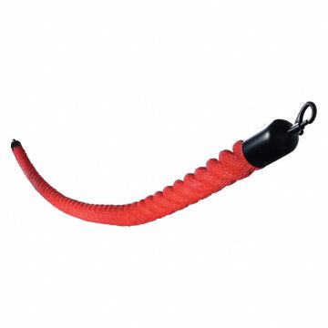 Barrier Rope 1-1/2 In x 6 ft Red
