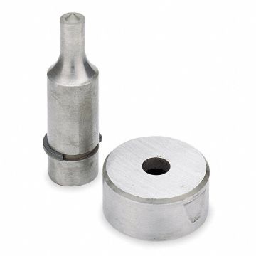 Round Punch and Die 1/2 Size