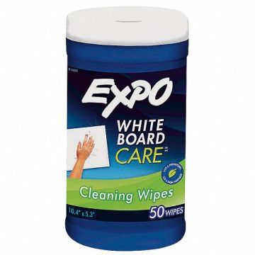 Dry Erase Board Cleaning Wipes 6x9 PK50
