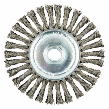 Wire Wheel Brush Twisted Carbon Steel