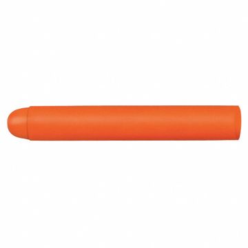 Lumber Crayon Orange 1/2 Size PK12