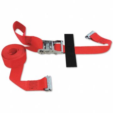 Tie Down Strap Ratchet Poly 16 ft.