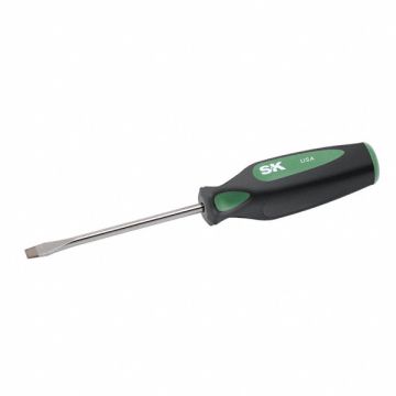 Screwdriver Slotted 3/16x4 Round