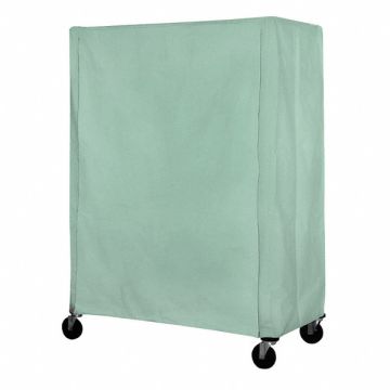Cart Cover 48x24x54 Green Nylon