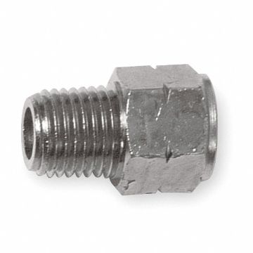 Adapter Nickel-Plated Brass 3/8 in