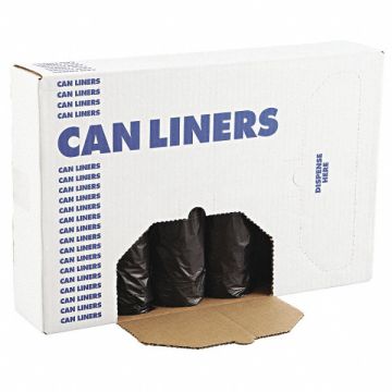 Can Liner 43x47 Black PK100