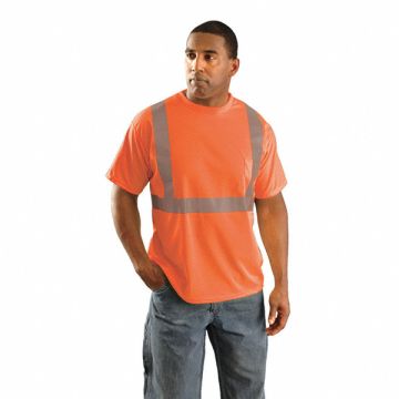 H8428 T-Shirt Mens S Orange