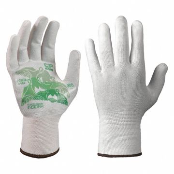 Glove Liners Nylon/Polyester S Wht PR