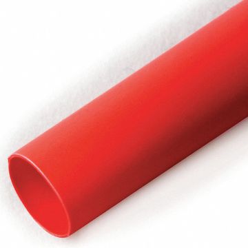 Shrink Tubing 250 ft Red 0.187 in ID PK3