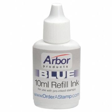 Ink Refill Blue Stamp Ink