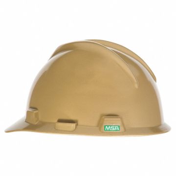 D0312 Hard Hat Type 1 Class E Pinlock Gold