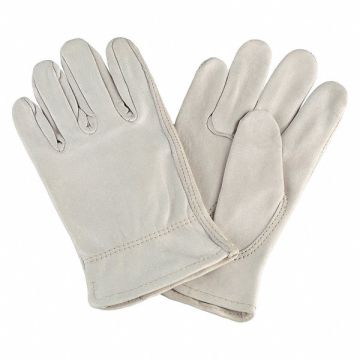 D1647 Leather Gloves White M