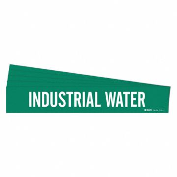 Pipe Marker Industrial Water PK5