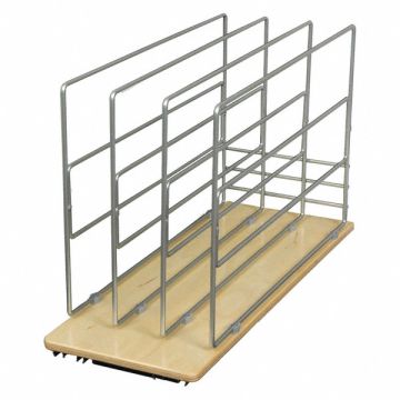 Pull Out Tray Divider Cabinet Organizer
