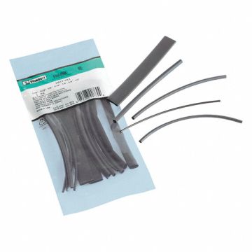 Heat Shrink Tubing Kit Black 8 Pc