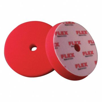 Polishing Pad 5-1/2 Size Foam Red