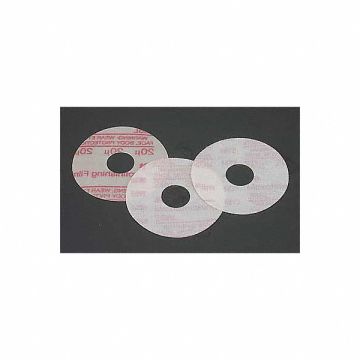 PSA Sanding Disc Film 6in 100Micrn PK500