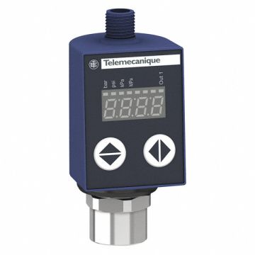 Fluid/Air Pressure Sensor 2175.5 psi PNP