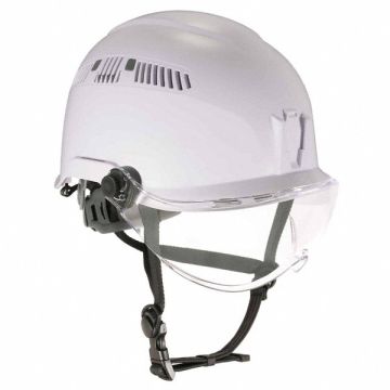 Class C Safety Helmet + Visor