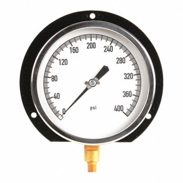 D8438 Pressure Gauge Process 6 In 0-400psi