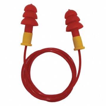 Ear Plugs Reusable Push-In Method PK100