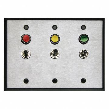 Toggle Switch DPST Contact Form