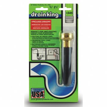 Drain Opener 3/4 to 1-1/2 Size
